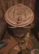 Chompy's lid closed.