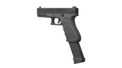 G18 (во время погони на снегоходах)