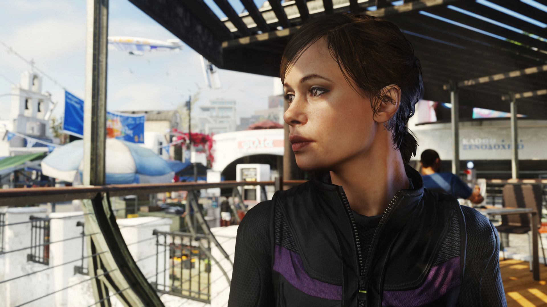 Characters and Voice Actors - Call of Duty: Advanced Warfare 