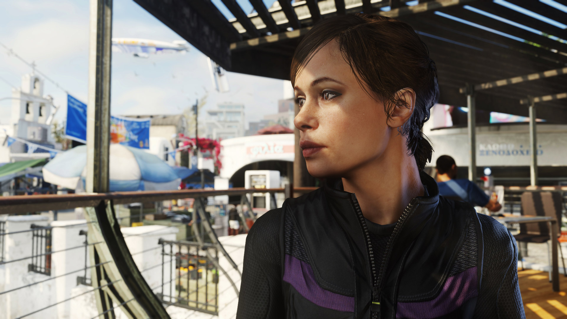 Call of Duty: Advanced Warfare - Characters and Voice Actors 