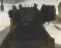 The M1 Carbine's iron sights in Call of Duty 2: Big Red One.