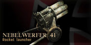 Nebelwerfer 41 bonus CoD3
