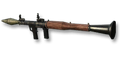 RPG (also seen on patrol, used by an Spetsnaz soldier to fire at the bridge)