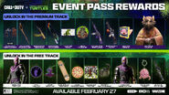 Event Pass Rewards.