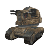 Render of the A.G.R. with tan texture, commonly as a friendly and player-controlled (both in campaign and in Strike Force missions).