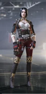 Artery's "Heartless Queen" uniform in-game.
