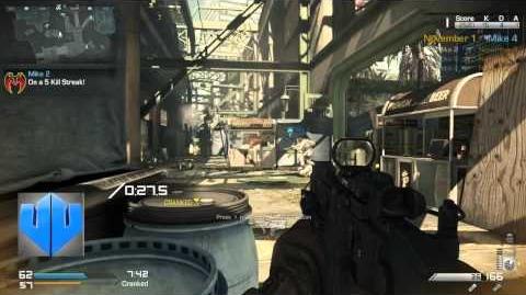 Call of Duty: Ghosts Multiplayer Gameplay - Octane 