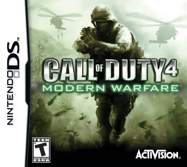 call of duty 4 pc console
