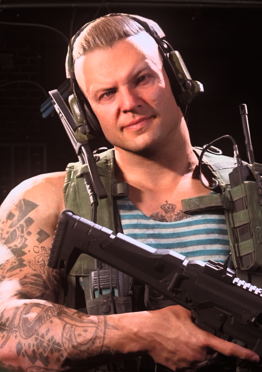 Сержант биография. Cod MW 2019 Maxim Bale Tattoos.