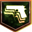 Mule Kick HUD Icon as seen in Shadows of Evil