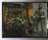 A concept art of the Navy SEALs in the Modern Warfare 2 artbook.