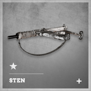 Promo of the Sten - Frosty variant.