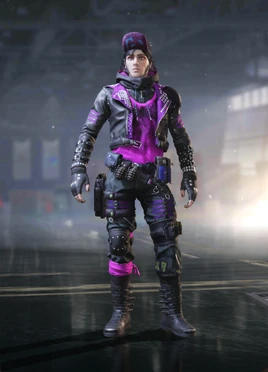 Darkwave Default in-game CODM