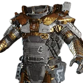 Gold Merc Body IW