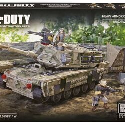 Mega bloks abrams tank 2025