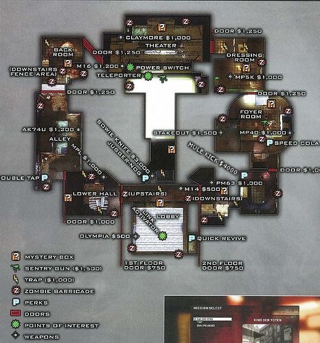 Zombified - Call Of Duty Zombie Map Layouts, Secrets, Easter Eggs