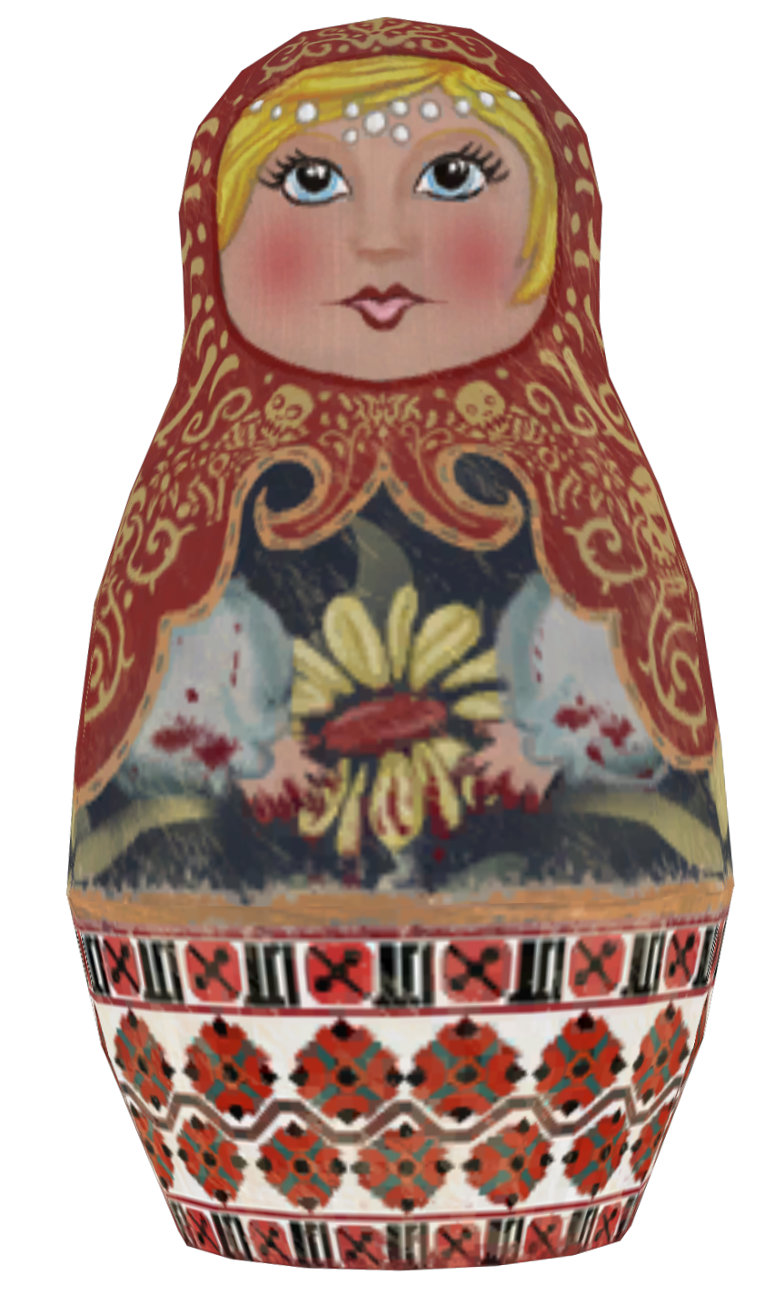 russian doll within a doll