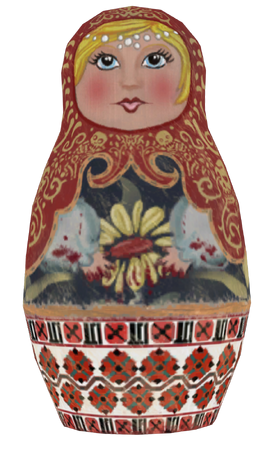 Doll inside another doll best sale