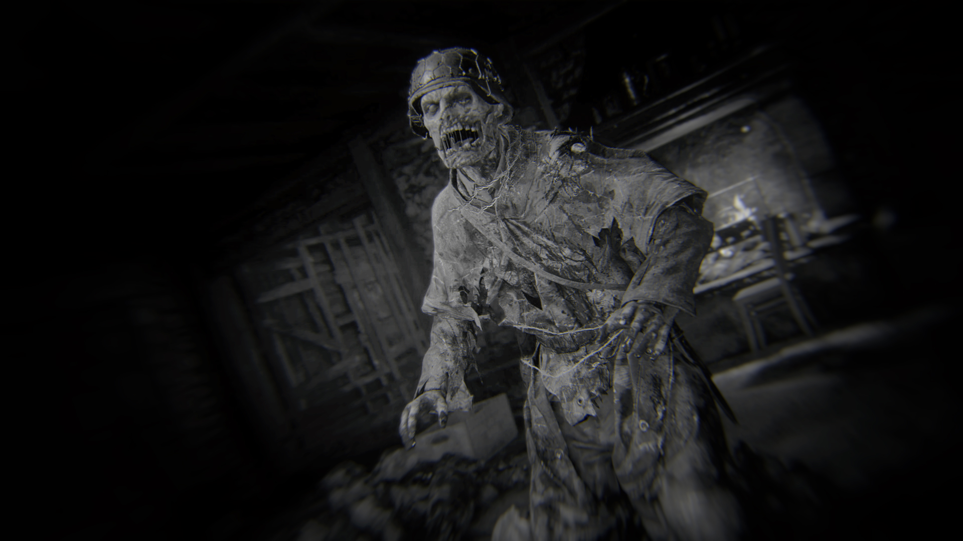 Call of Duty WWII Zombies Mode Detailed; Multiple Zombie Types, Weapons  Upgrades And More