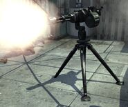 Sentry Gun firing MW3