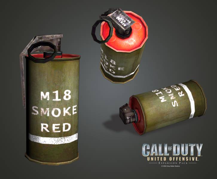 Smoke Grenade, Call of Duty Wiki