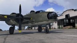 Bomber Plane, Call of Duty Wiki