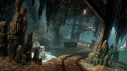 Cave system Goldrush CoD Ghosts