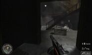 The HUD in Call of Duty 2.