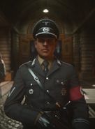 Gestapo soldier WWII