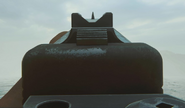 The default Iron Sights of the Marco 5.