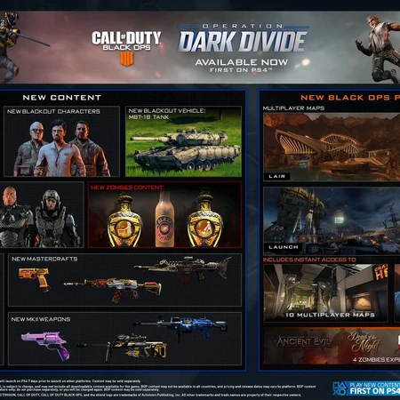 Operation Dark Divide Call Of Duty Wiki Fandom