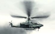 Attack Helicopter Cobra MW3