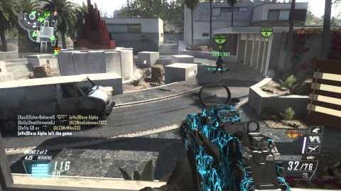 Gameplay in Call of Duty: Black Ops II.