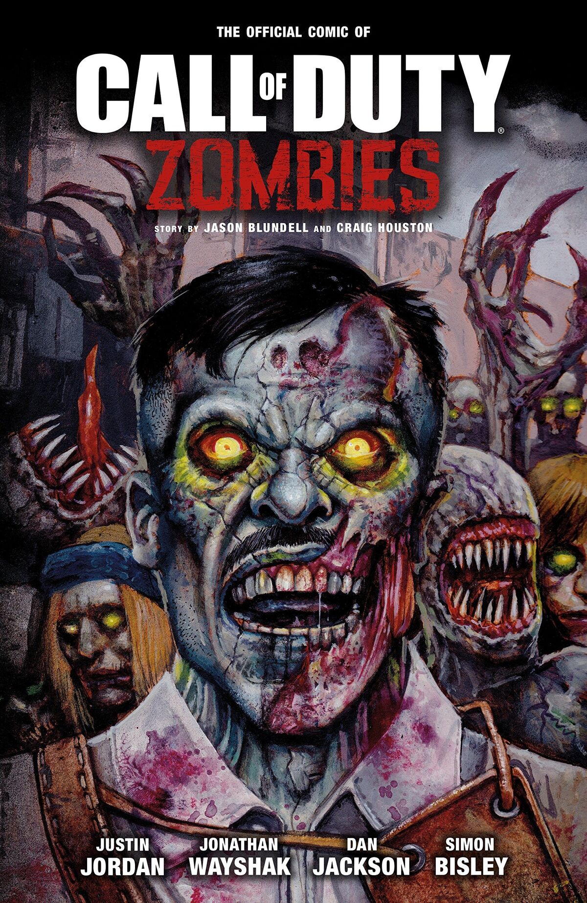 black ops 2 zombies origins poster