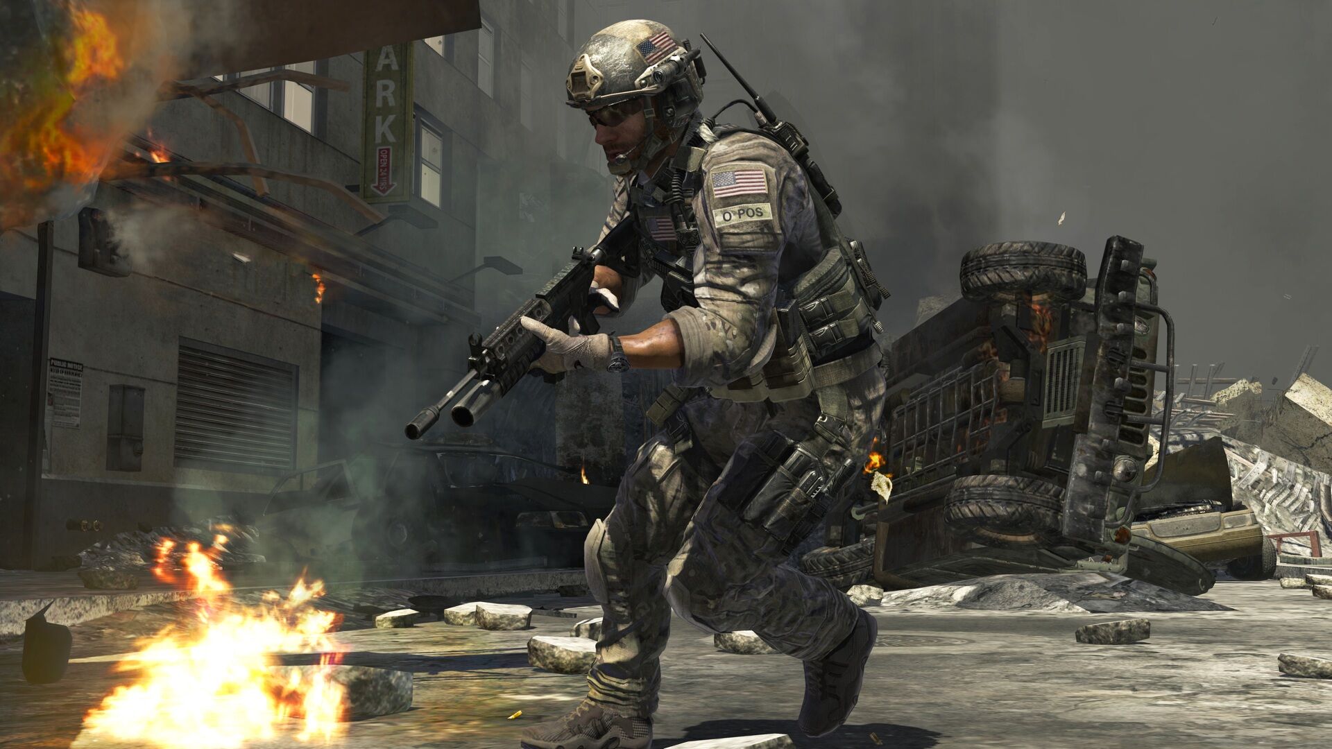 Modern Warfare 3 reveal trailer's views surpass OG MW3 on