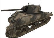 M4 Sherman camouflage WaW