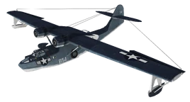 PBY Catalina model WaW