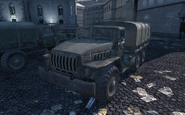 Ural-4320 Blood Brothers MW3