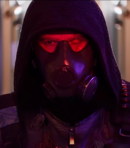 Лицо Стича Колдвар