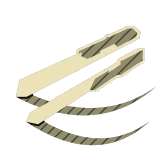 Datamined icon of the Arm Blade.