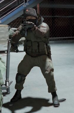 spetsnaz soldier cod