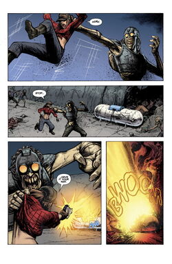 Call Of Duty Zombies Comic Call Of Duty Wiki Fandom