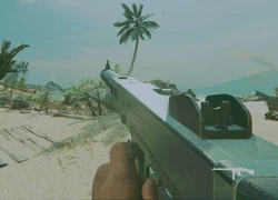 The Cooper Carbine in first person.