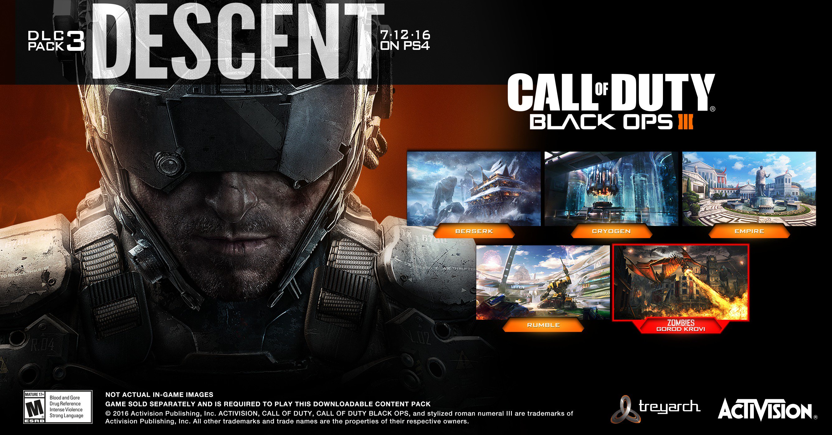 Black Ops 2 Revolution DLC available now on PS3 and PC - Charlie INTEL