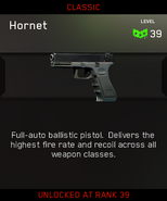 Hornet Zombies Unlock Card IW
