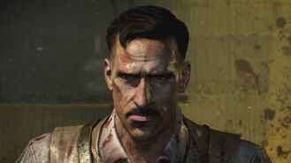 Edward Richtofen w zapowiedzi Origins