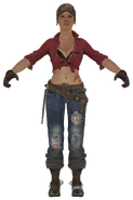Misty's character model