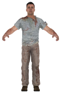 Render of Billy Handsome's model.