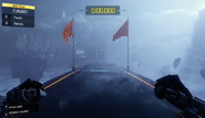 The HUD in Call of Duty: Black Ops III Free Run