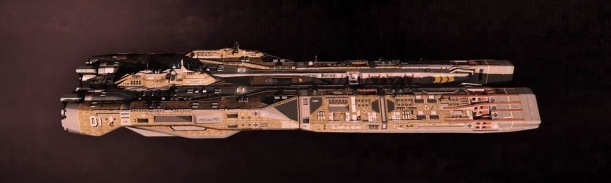 Admiral-class Space Warfare Carrier, Call of Duty Wiki